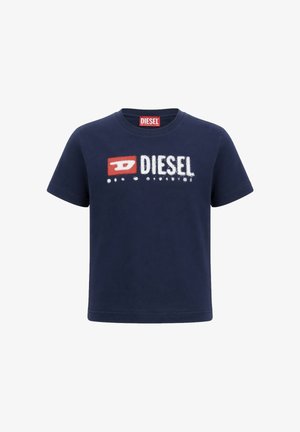Diesel, TISHIRT UNISEX - T-shirt con stampa - dark blue