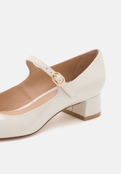 Stuart Weitzman VIVIENNE MARY JANE - Pumps - cream