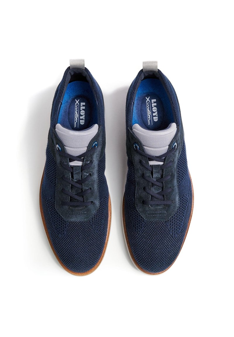 Lloyd MERLIN Sportlicher Schnürer blue/blau Zalando