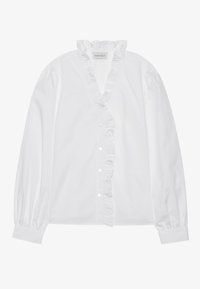 Skjortebluse - white