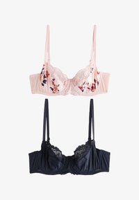 Valimata, navy/cream floral