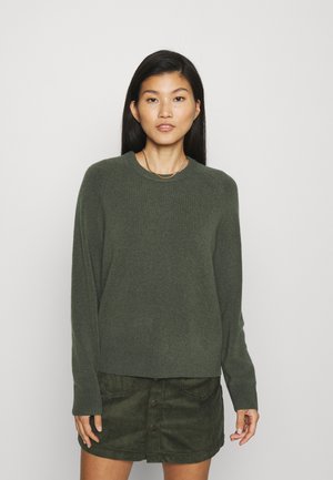 CREW NECK WITH RAGLAN SLEEVE - Pullover - olivia gray