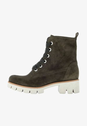 Gabor, Platform ankle boots - bosco dust
