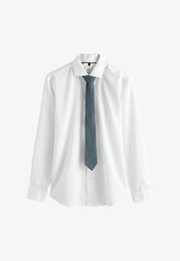 Unselected, white blue neppy texture