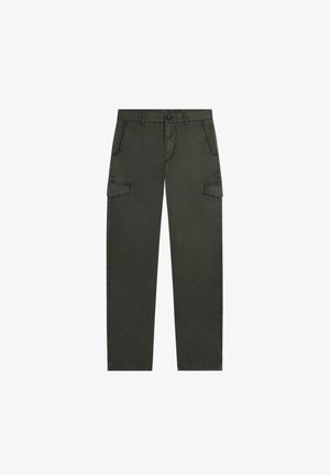Scalpers, SCALPERS SCNOS SLIM CARGO PANTS - Cargobroek - khaki