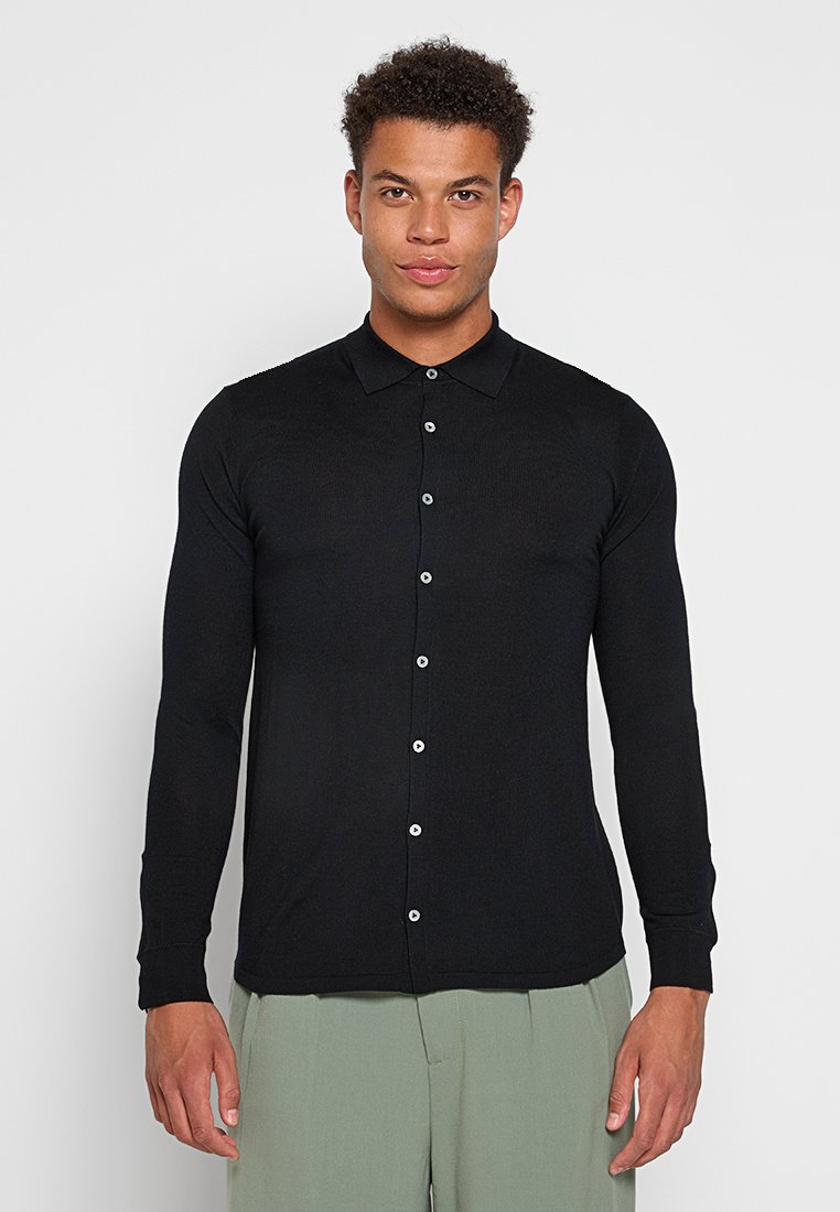 van Laack Overhemd zwart