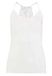 Robe Débardeur GARDENIA Femme - Beige Brodée - Taille 4 - Occasion