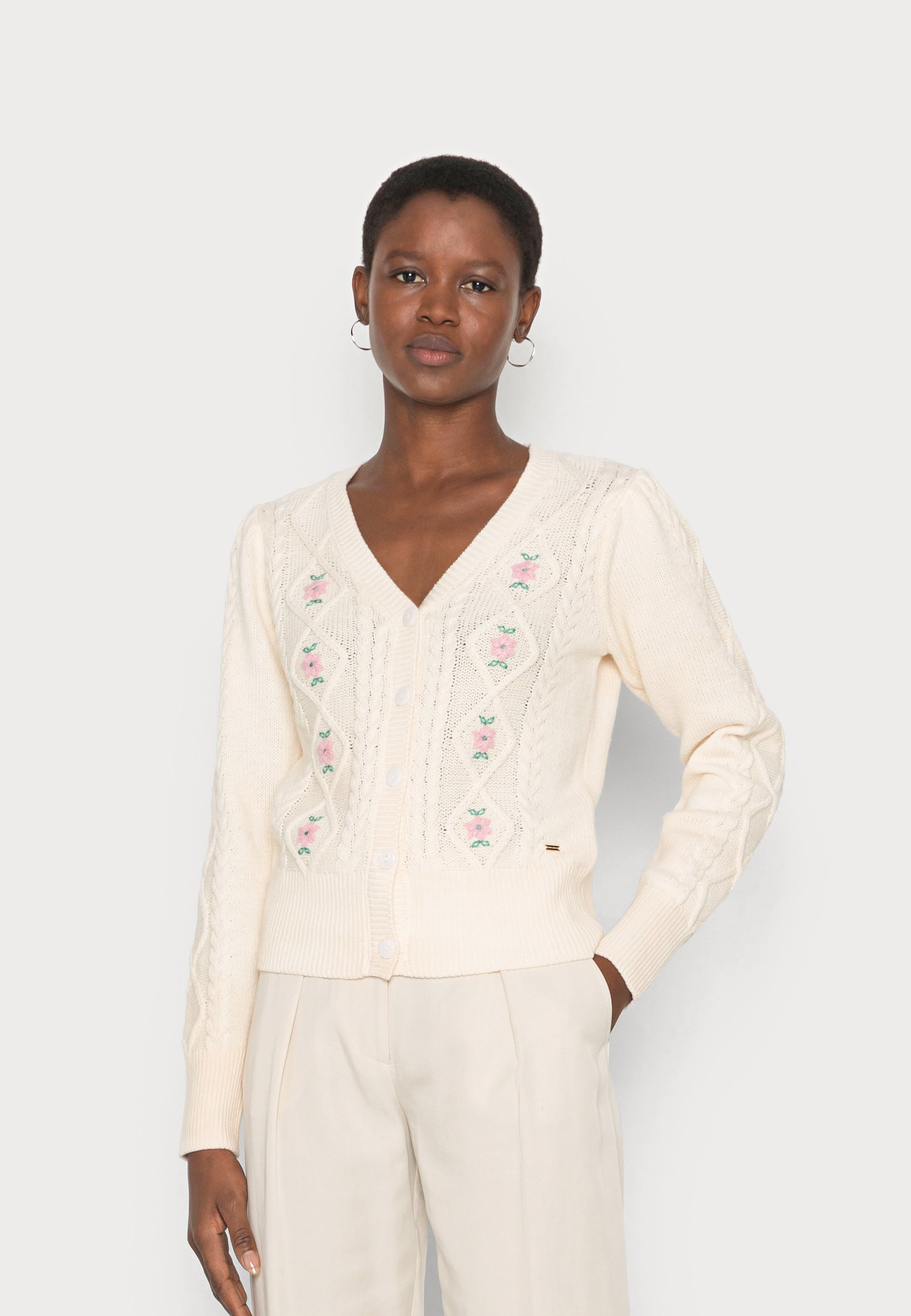 Lindex CARDIGAN HORTENSIA EMBROIDERY 