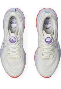 ASICS GEL-CUMULUS 27 TOKYO - Road running shoes - cream edo purple
