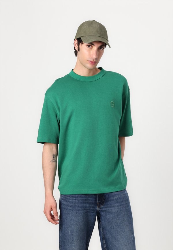 SLHRELAXCHESTER SS BINDING O NECK  - Basic T-shirt4