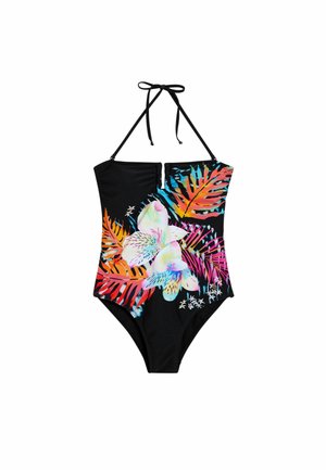 Desigual, TROPICAL - Ujumistrikoo - black