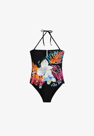 Desigual, TROPICAL - Ujumistrikoo - black
