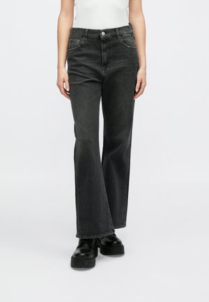 BECKA PANTS ORIGINAL - Jeans relaxed fit - dark grey