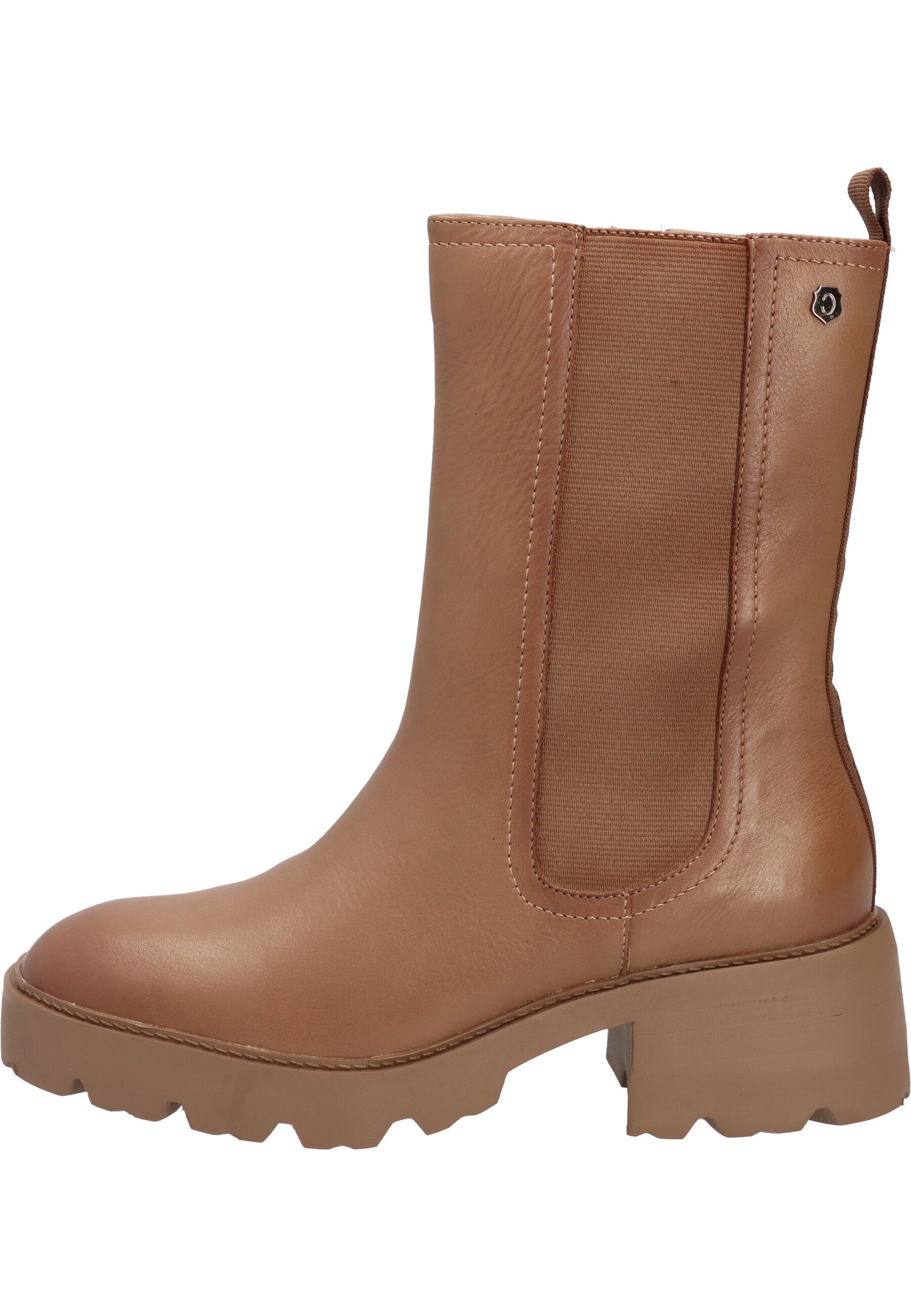 TEXAS Botines con plataforma - marron/marrón