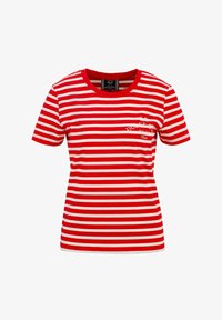 Niet geselecteerd, red