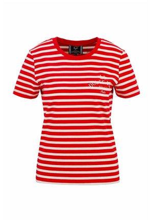 Print T-shirt - red