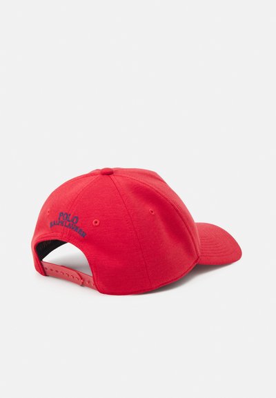 Polo Ralph Lauren DOUBLE KNIT JACQUARD BALL CAP UNISEX - Boné - starboard red