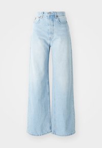 SKATER LOOSE - Wide leg - vignon sunset
