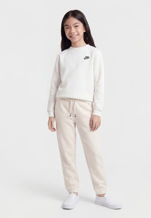 Tommy Hilfiger MINI CORP UNISEX - Verryttelyhousut - ancient white