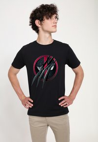Marvel DEADPOOL WOLVERINE czarny
