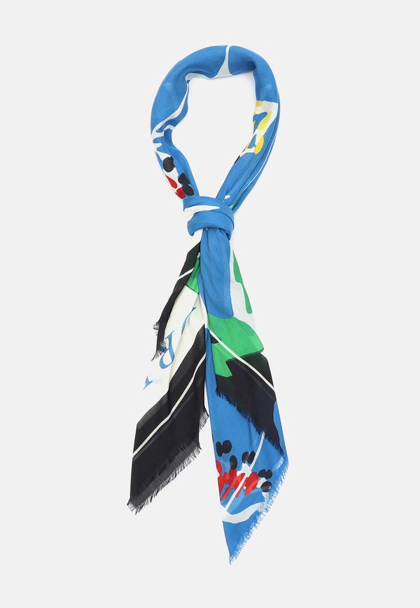 SPRINGTIME BLOOM - Scarf2