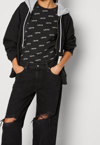 Levi's® Vaqueros boyfriend - destroyed denim