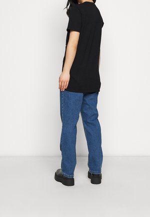 Triko s potiskem - black