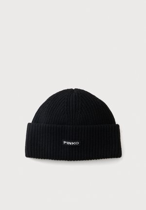 Pinko, BOSNIA - Плетена шапка - black