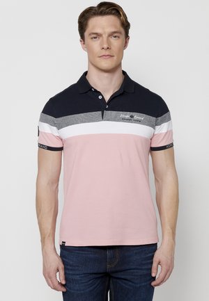Koroshi SHORT SLEEVE - Polo majica - rosa pink