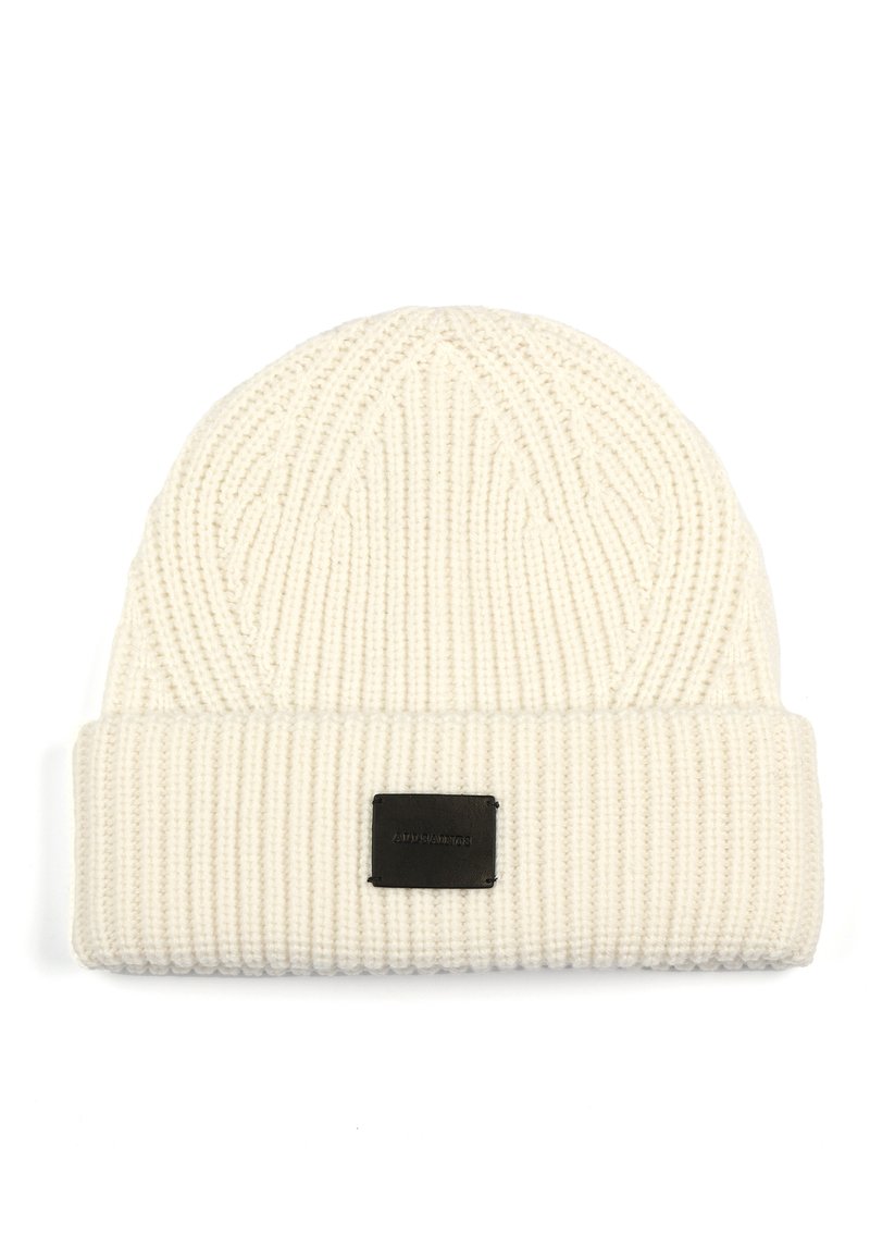 AllSaints TRAVELING - Beanie - open white