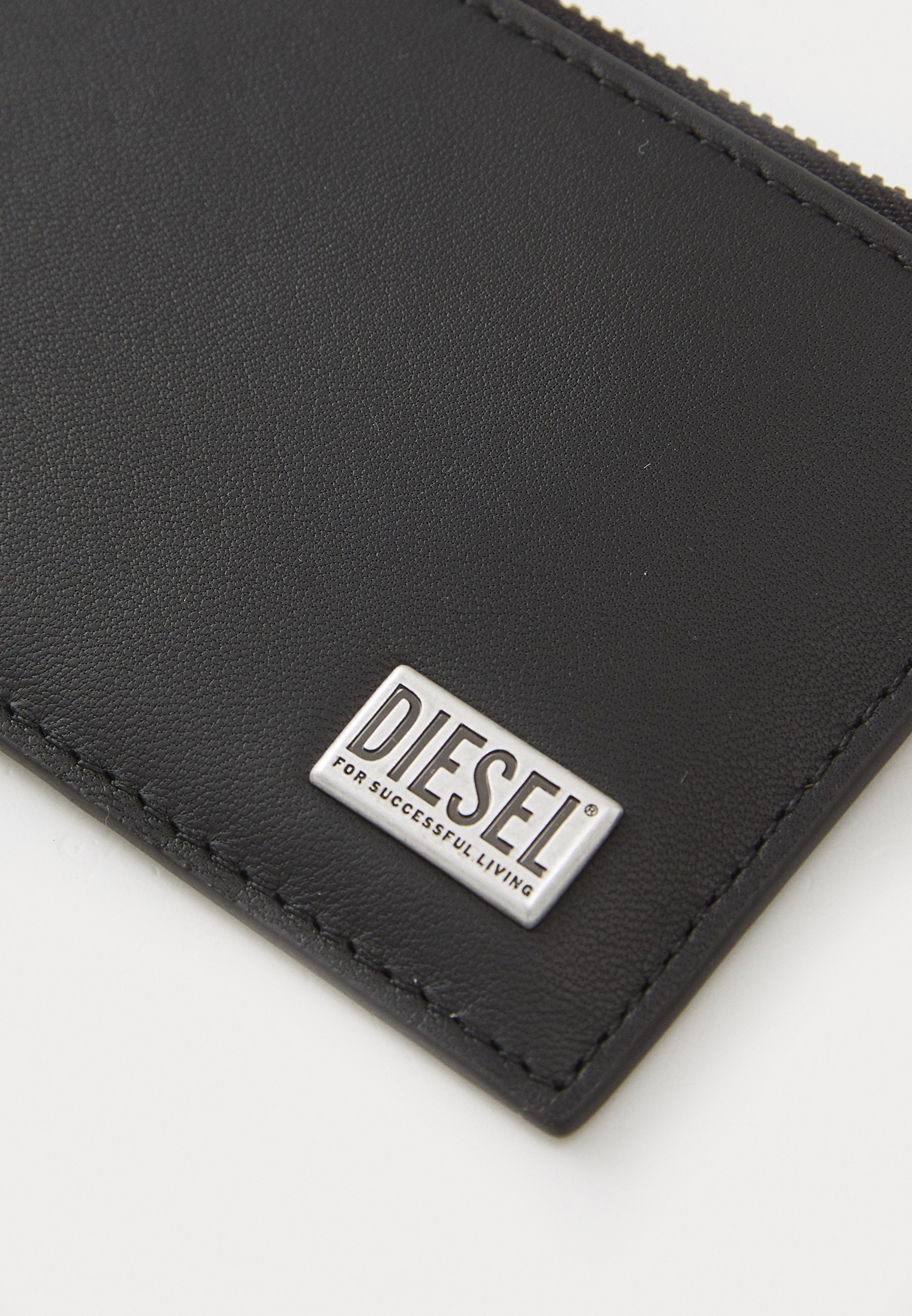 Diesel BISCOTTO CARD HOLDER III - Wallet - black - Zalando.co.uk