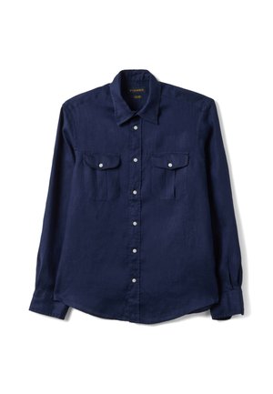 PIOMBO, REGULAR FIT LONG SLEEVE SHIRT - Shirt - blu bluette