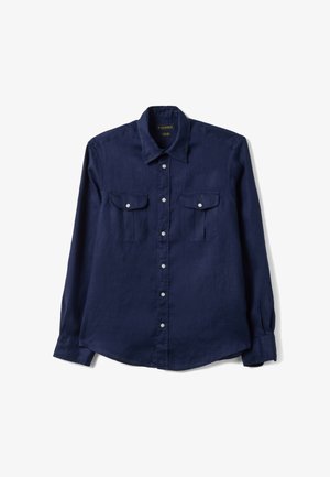 PIOMBO, REGULAR FIT LONG SLEEVE SHIRT - Camicia - blu bluette