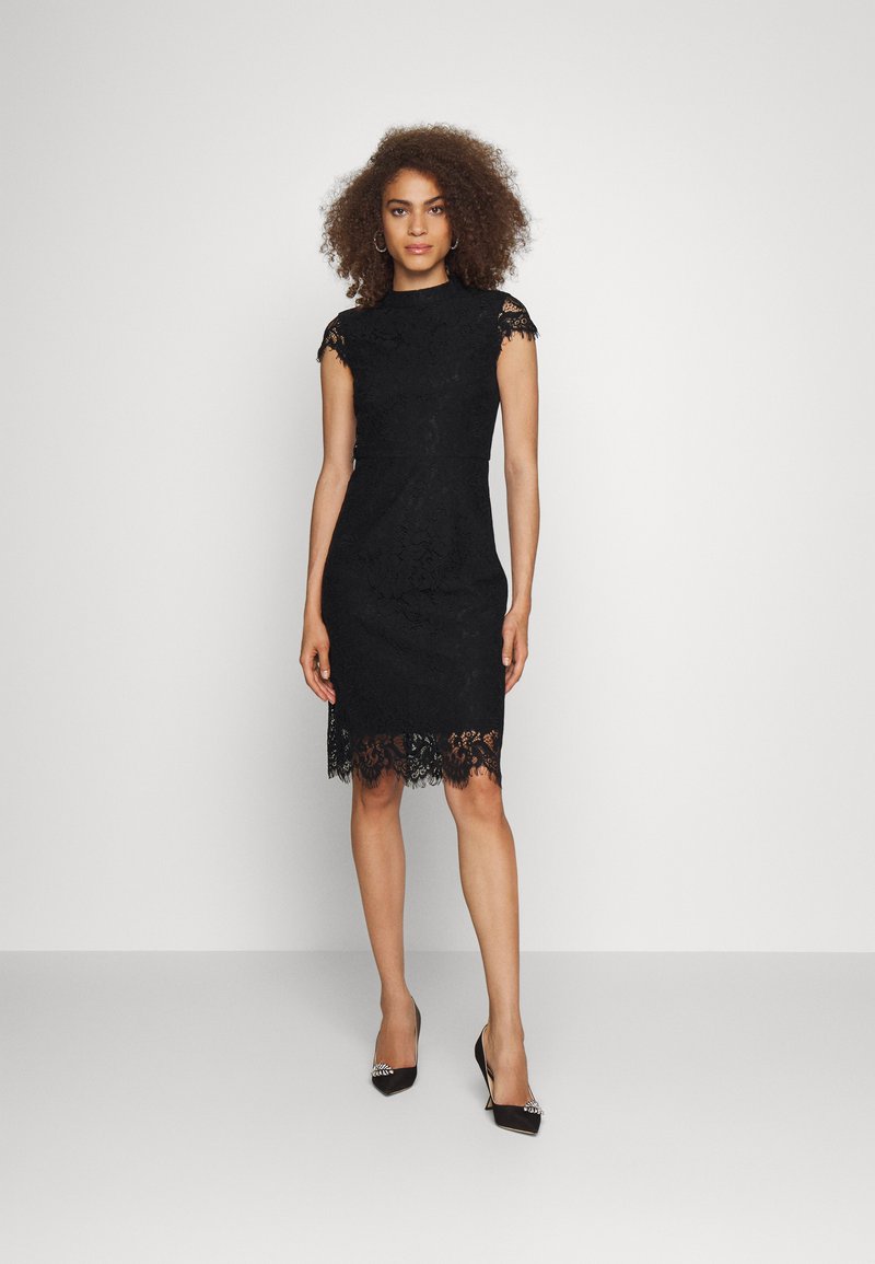 IVY OAK - MARA - Rochie cocktail/Rochie petrecere - black, Extindeți