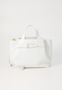 COCCINELLEMALORY - Borsa a mano - blanco