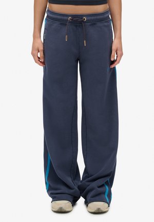 ATHLETIC ESSENTIALS LOGO - Pantaloni - lauren navy