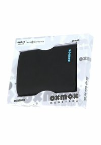 oxmox NEW CRYPTAN RFID PROTECT KOMBIBÖRSE UNISEX - Portefeuille - pure print cyan black