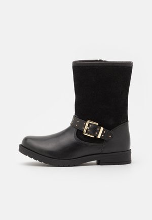 LEATHER - Botas - black