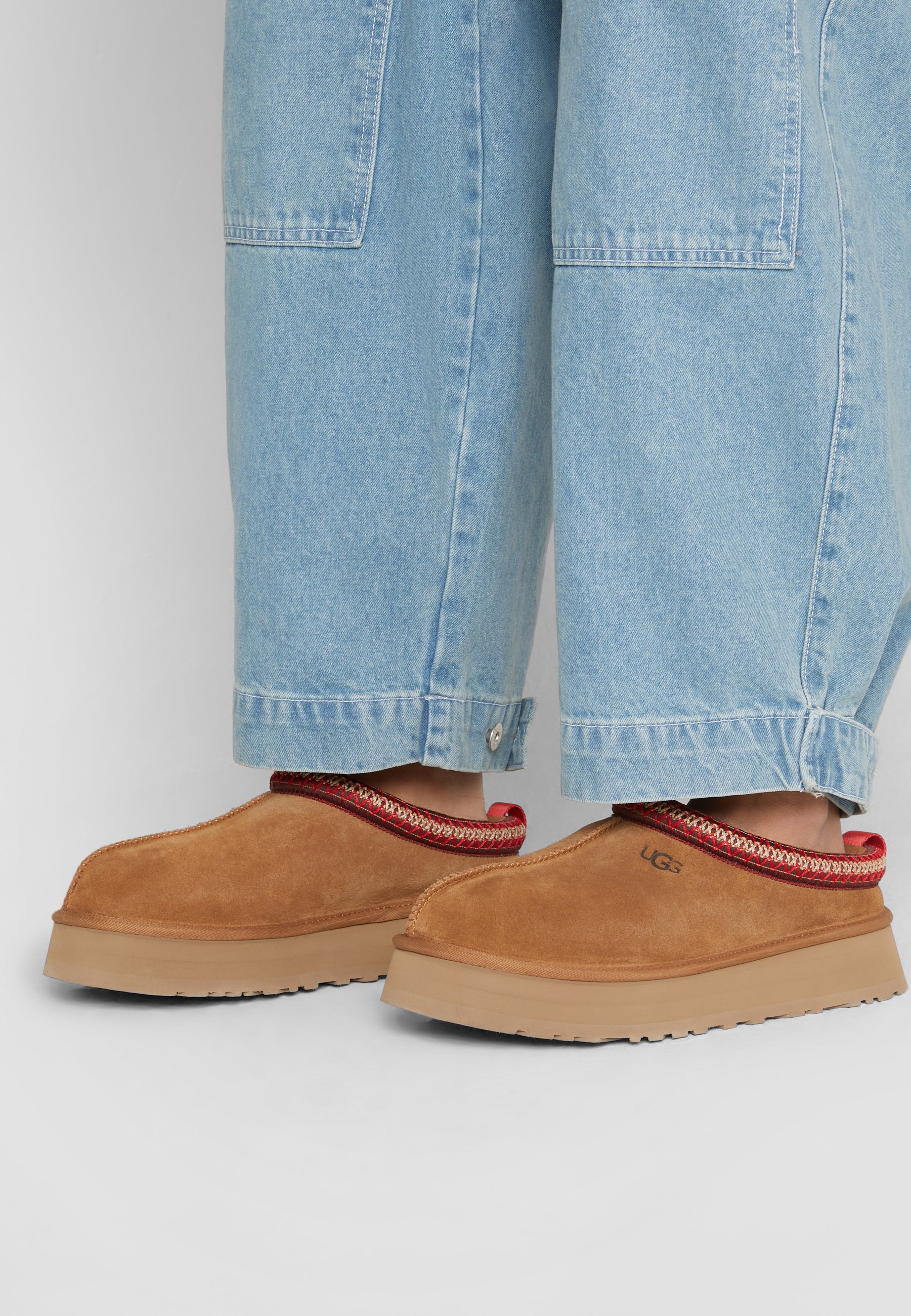 UGG TAZZ - Pantolette flach - chestnut/cognac - Zalando.de