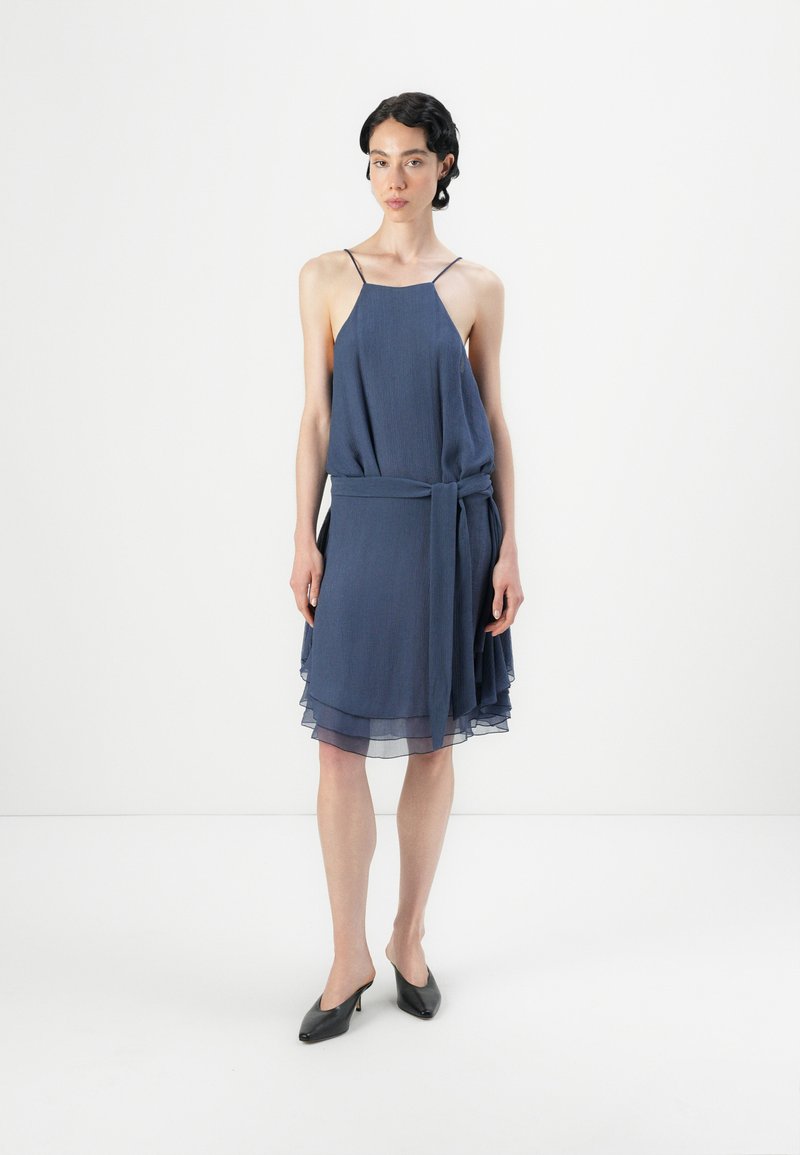 Emporio Armani Jurk blauwgrijs