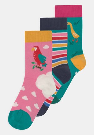 ROCK 3 PACK - Socks - mid pink