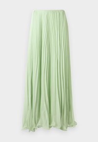 YASNOEL LONG PLISSE SKIRT - Maxikjol - smoke green