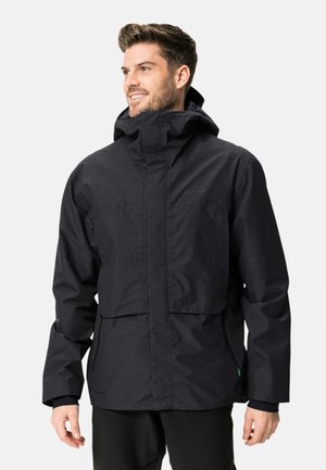 COMYOU - Waterproof jacket - black