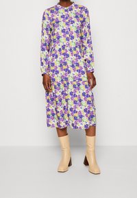 Lollys Laundry Robe chemise - multi-coloured