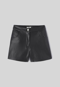 BZB ENDUIT - Short - noir