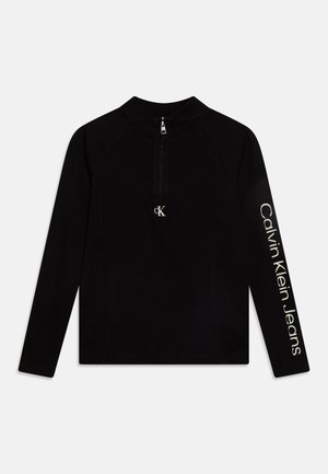 Langarmshirt - black