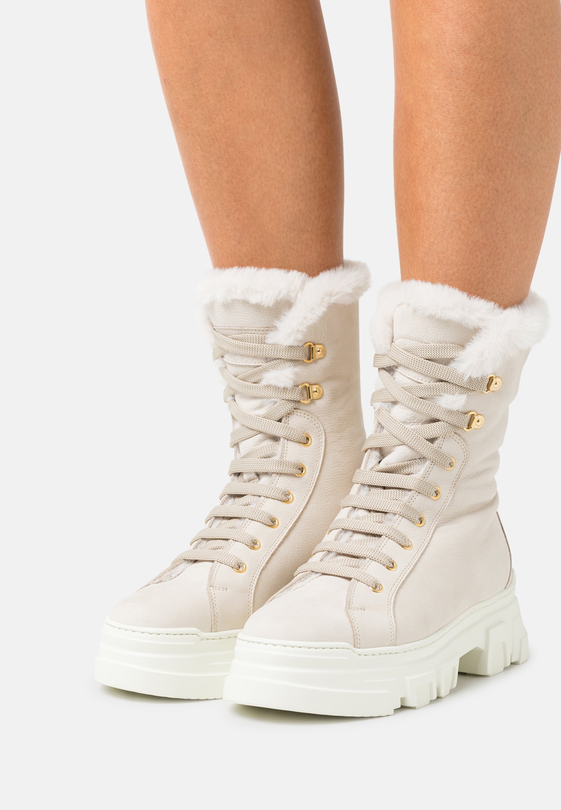 off white winter boots