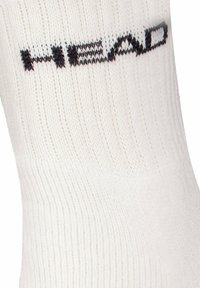 Head UNISEX 5ER PACK - ALL SPORTS SHORT CREW ECOM - Chaussettes - weiß