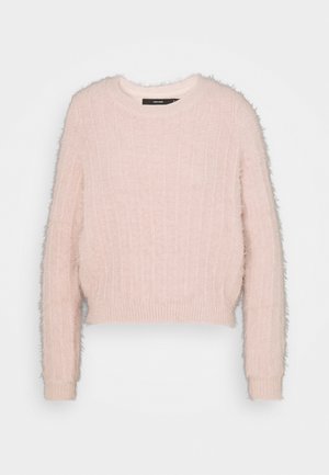 Vero Moda Petite Strickpullover - pink