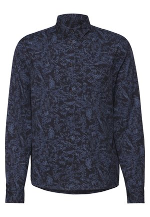 BEDRUCKTES  - Chemise - blau